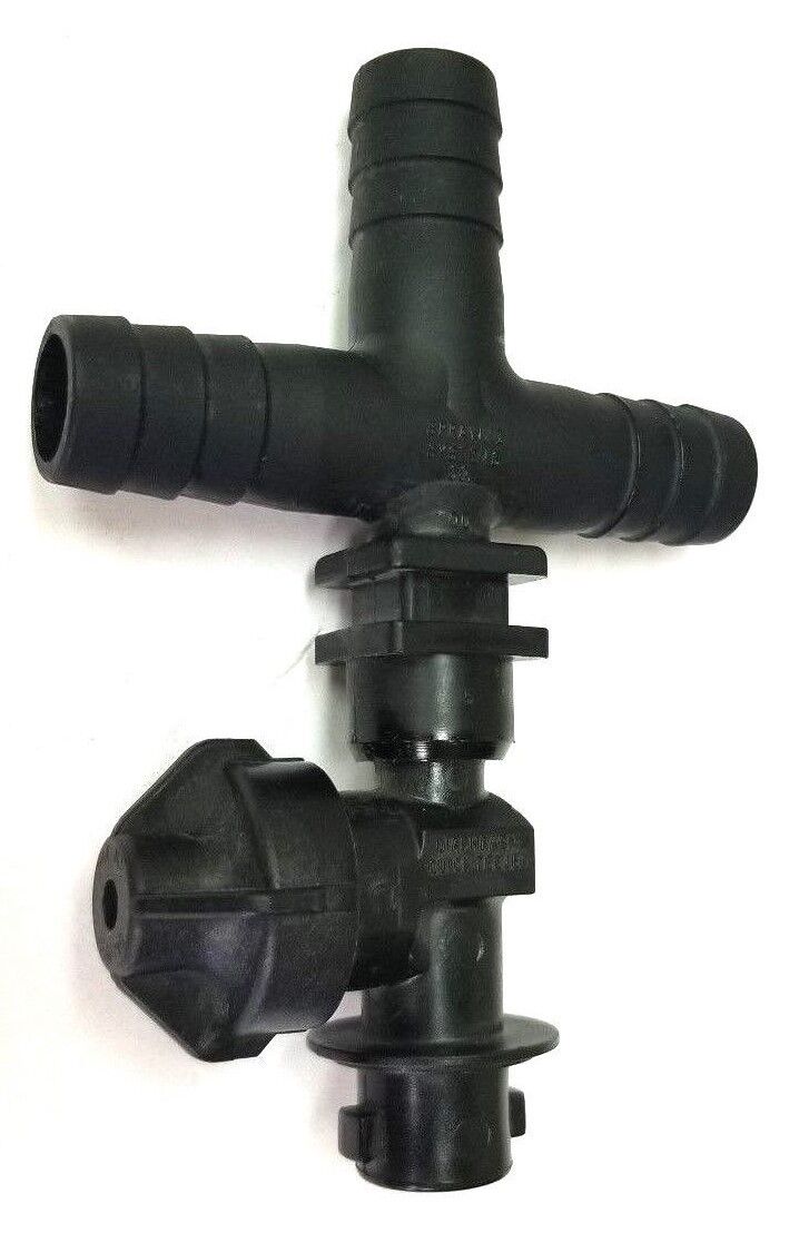 TeeJet Triple Shank Diaphragm Check Valve Nozzle Body 1/2" - 19351-213-540-NYB