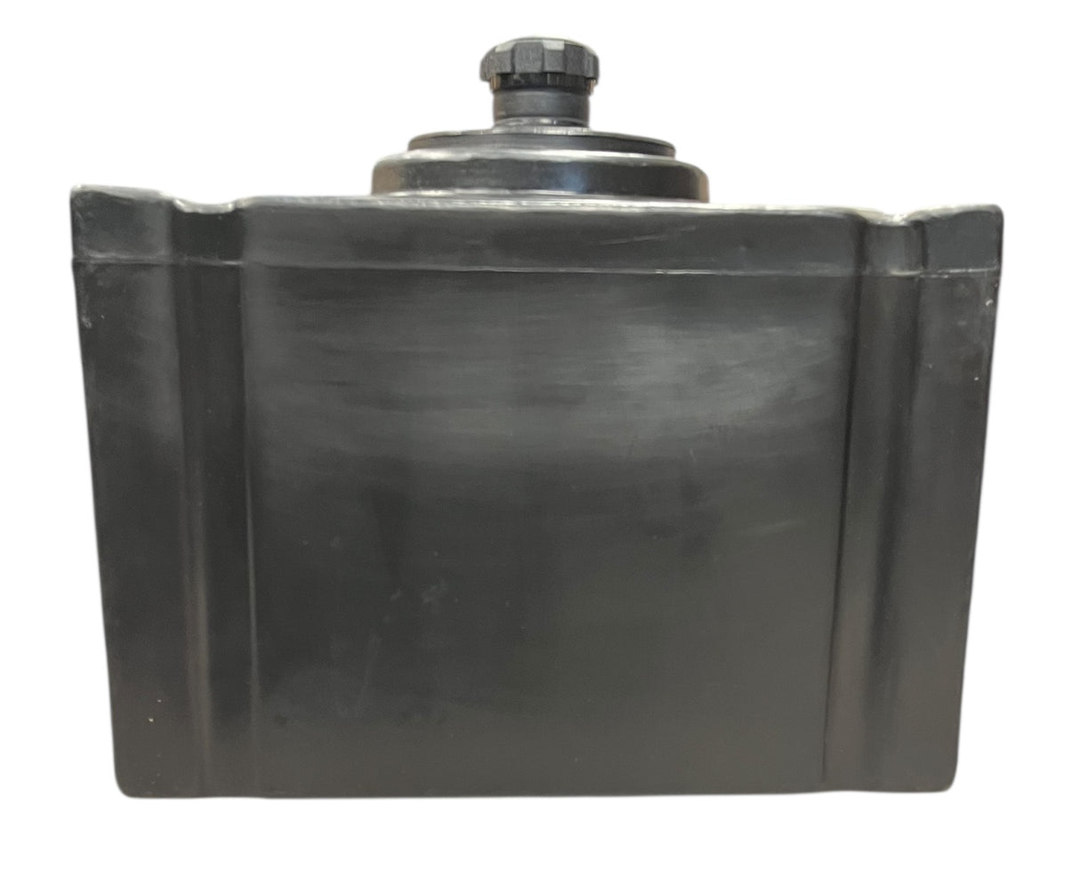 Ace Roto Mold Poly 12 Gallon Fuel Tank Rectangle XLPE With 1/4" Brass Fitting - SP0012-FUWB