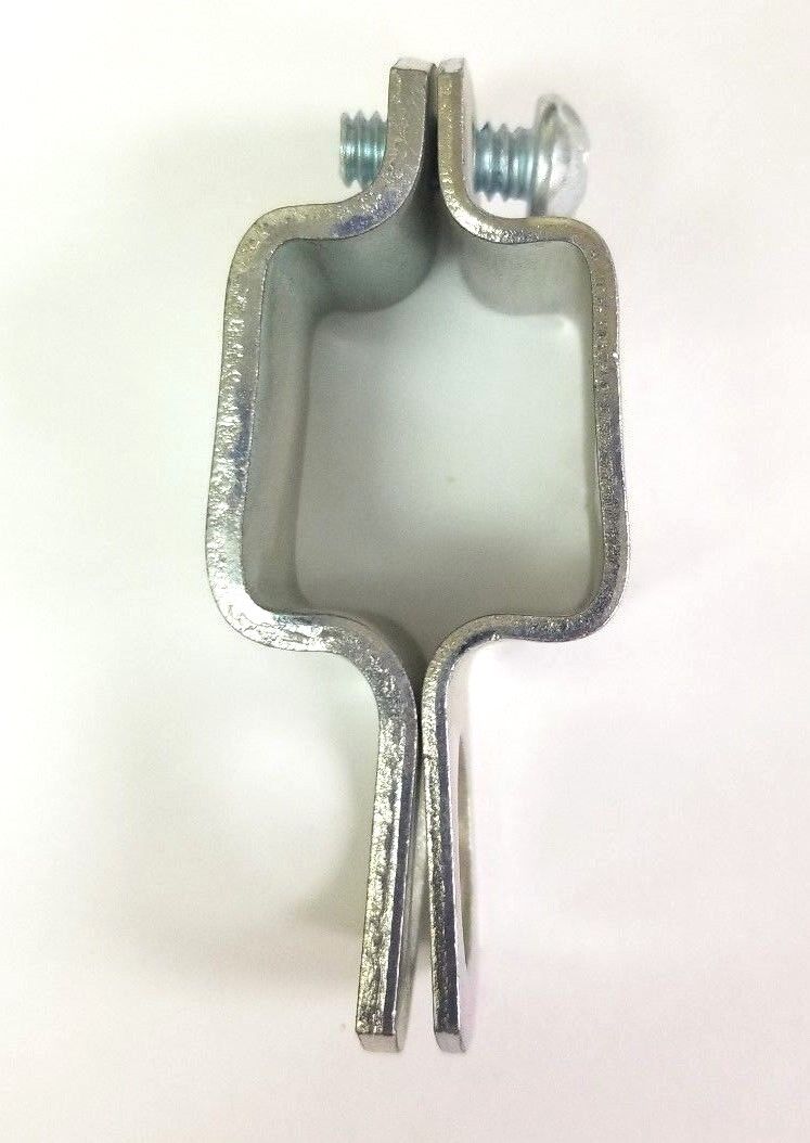 TeeJet Boom Clamp With Round Hole For 1" Square Tubing - AA111SQ-1