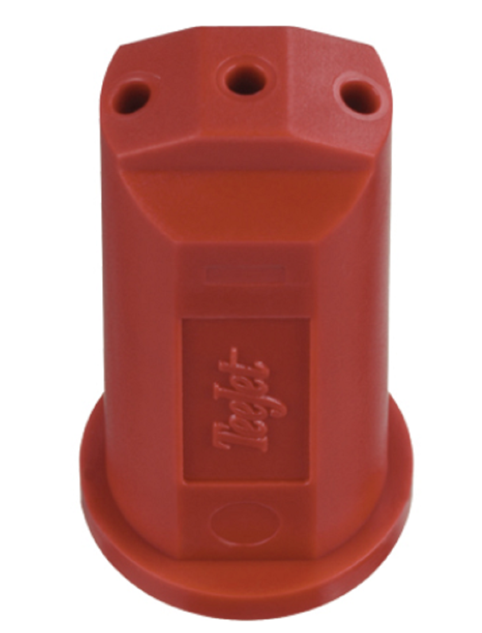 TeeJet StreamJet Solid Stream Fertilizer Spray Nozzles, 3 Hole, Red - SJ3-04-VP