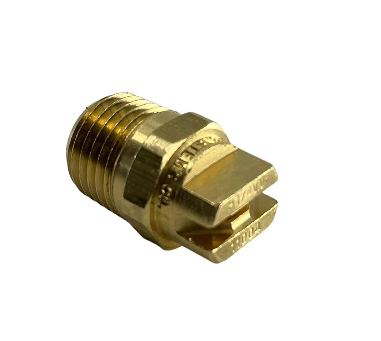 TeeJet Brass VeeJet Nozzle For BoomJet Boomless Nozzles - H1/4VV-11004