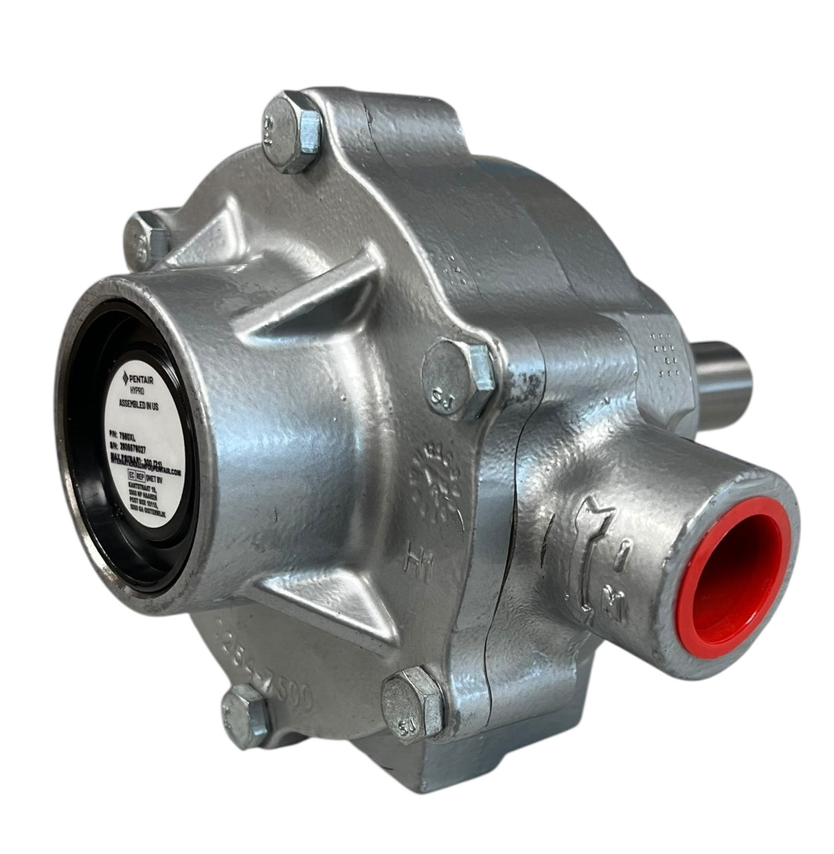 Hypro Cast Iron Silvercast 8 Roller Pump, 3/4" NPT, 15/16" Shaft, 22.5 GPM - 7560XL