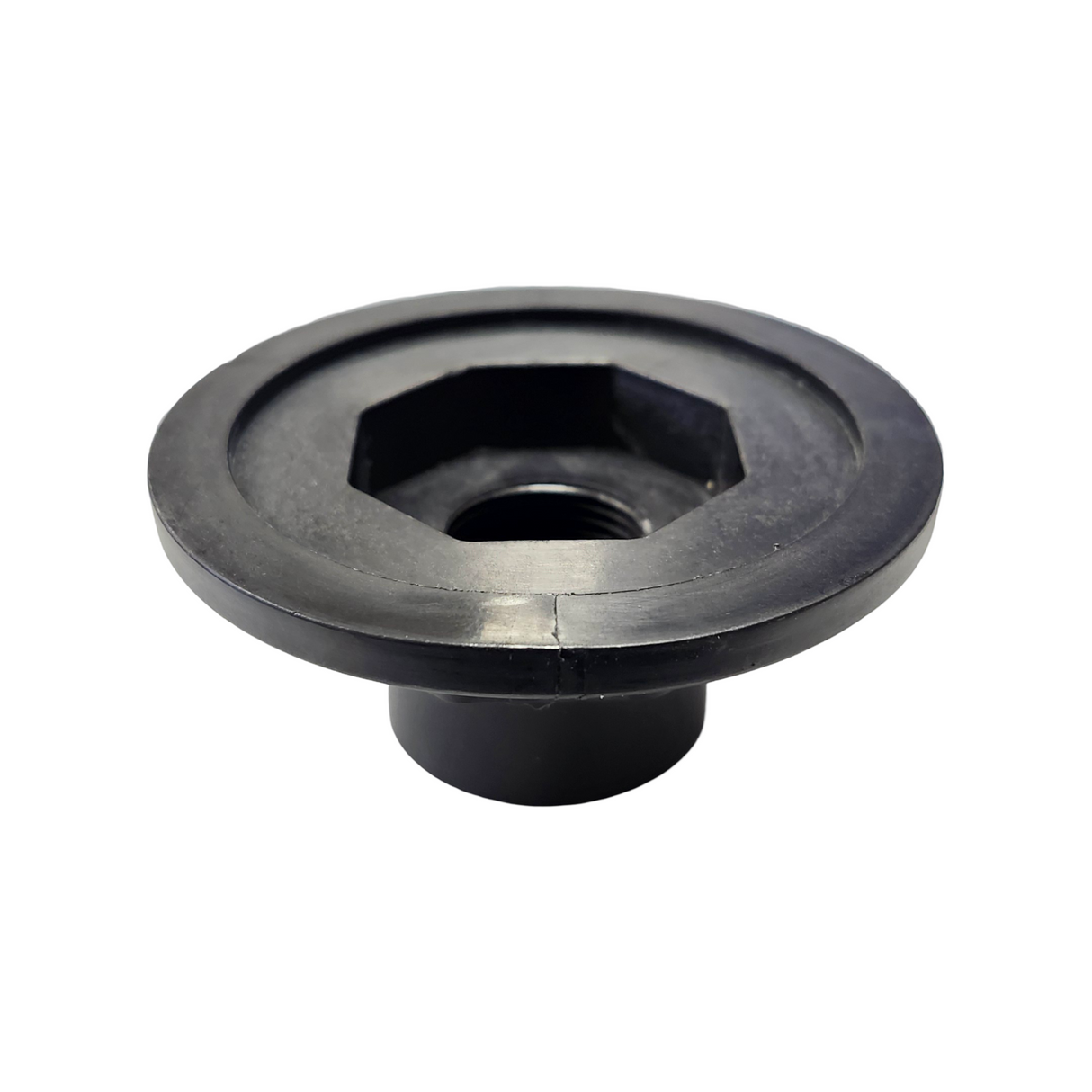 Banjo 2 inch Full Port Flange Plug with 3/4" FPT - M220PLG075