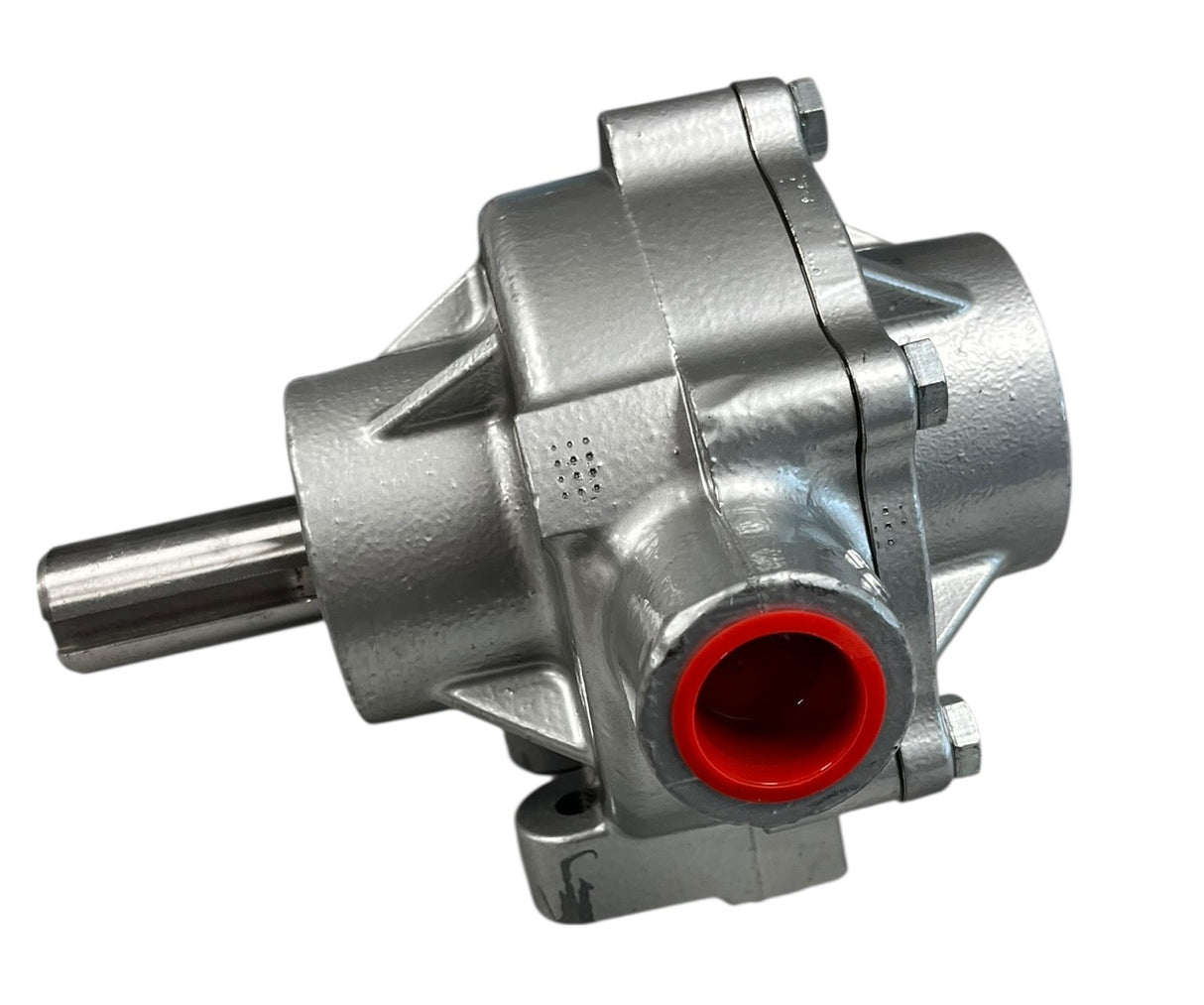 Hypro Cast Iron Silvercast 8 Roller Pump, 3/4" NPT, 15/16" Shaft, 22.5 GPM - 7560XL