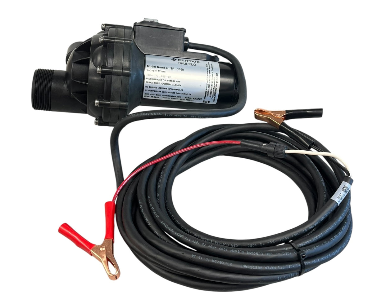 Shurflo Mini Bulk Chemical Transfer Pump 12 V, EDPM, 2" MNPT X 1" FMPT - SF-1100