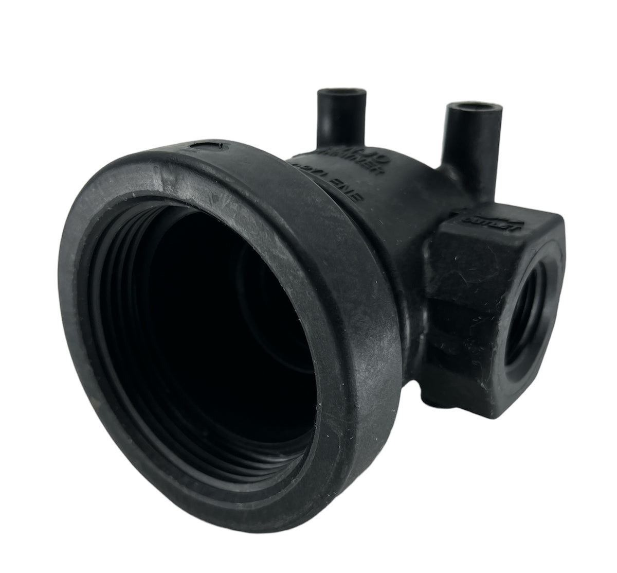Banjo Polypropylene T Strainer Head with Mounting Lugs 3/4" - LST075-H