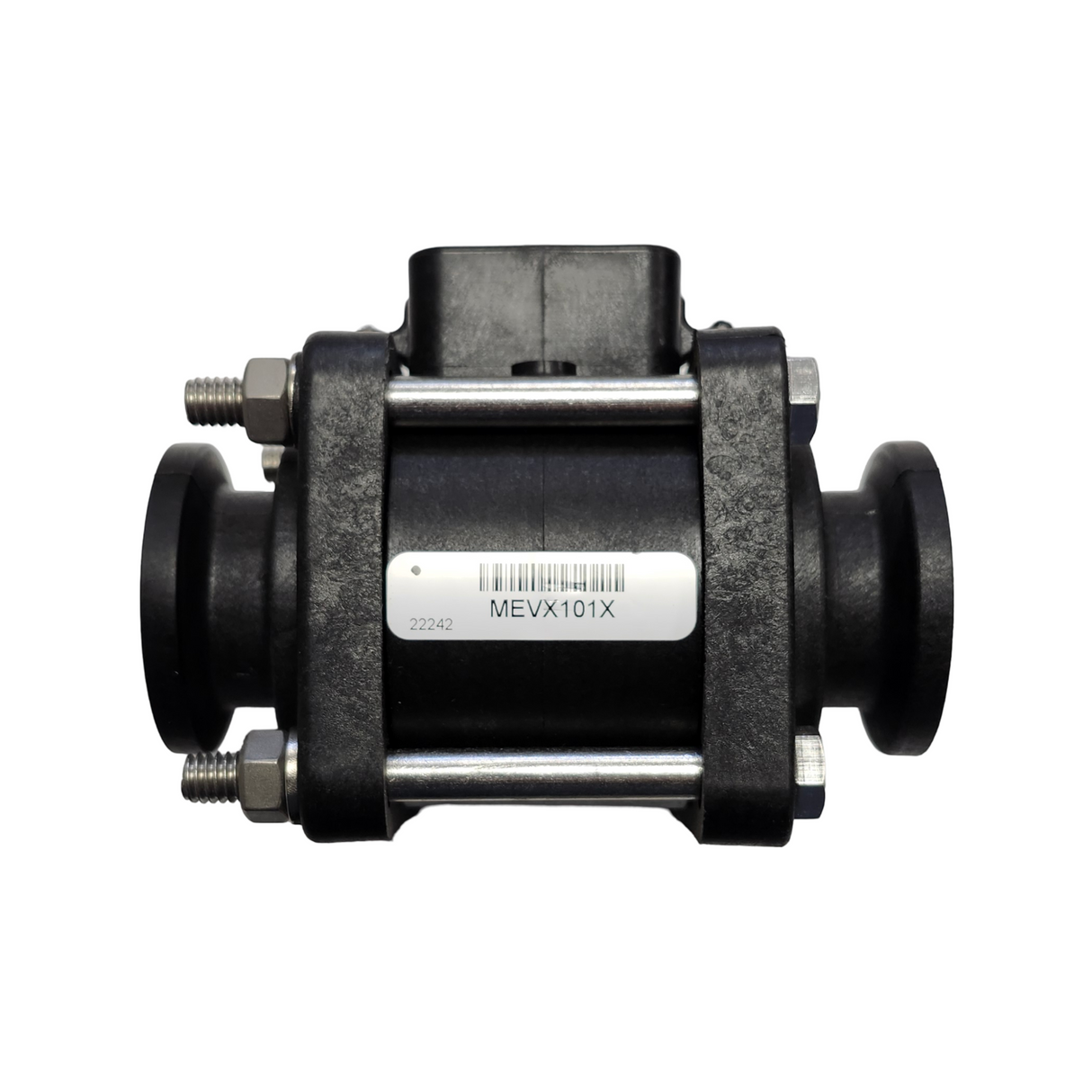 Banjo MEVX 1in Manifold Flange Bolted Ball Valve Assembly w/o Motor - MEVX101X