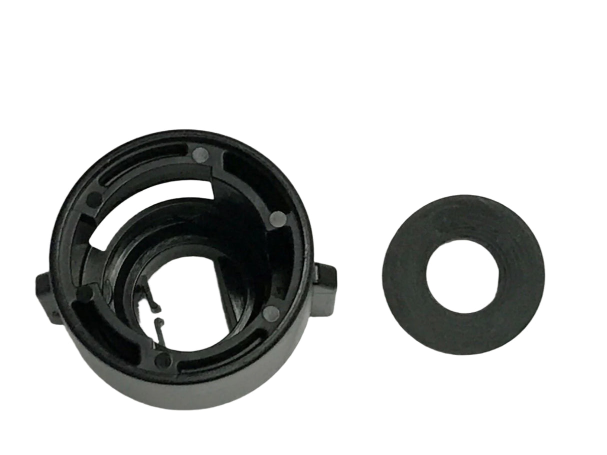 TeeJet Black Cap and Gasket For Smaller Capacity Flat Spray Tips - 114441A-1-CELR