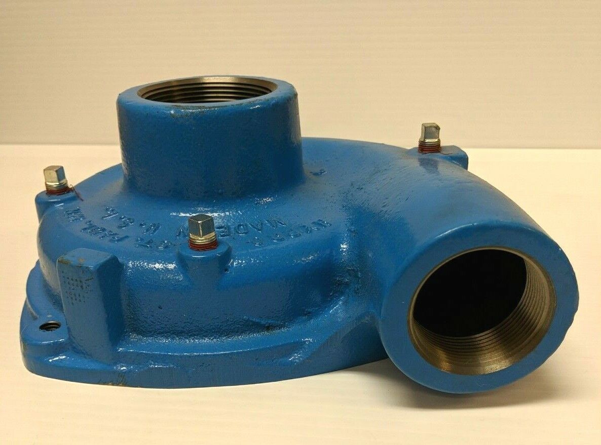 Hypro Cast Iron Pump Casing with 2" Inlet, 1-1/2" Outlet - 0151-9200C