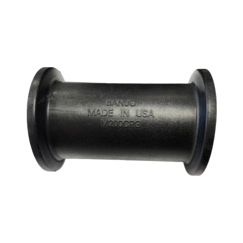 Banjo Manifold Flange Coupling 2" X 2" Flange X 4-1/2" Long - M200CPG