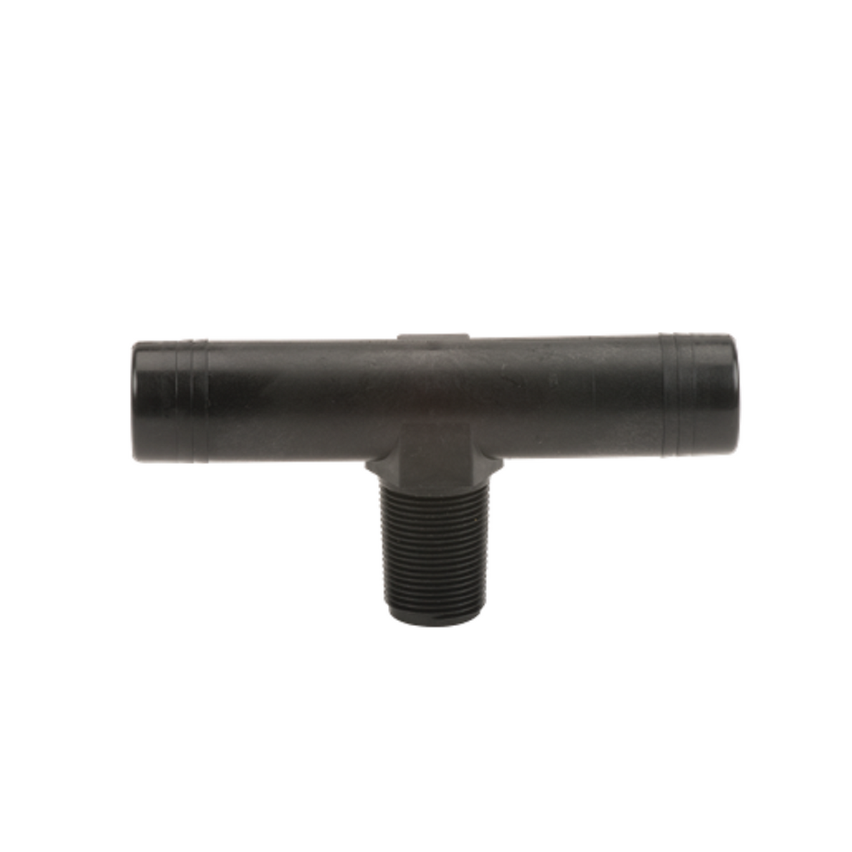 Banjo Hose Barb Reducer Tee 1½" Hose Barb X 1½" Hose Barb X 1" MNPT - HBT150-100