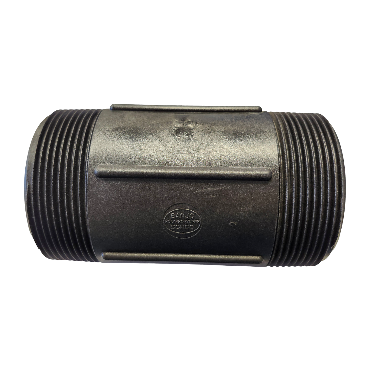 Banjo 6" Poly Nipple Pipe Fitting 3" NPT - NIP300-6