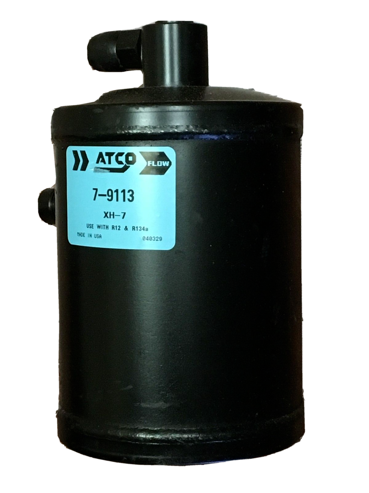 Spra-Coupe Receiver, Dehydrator for Models 220, 230, 223, and 233 - 2525312B