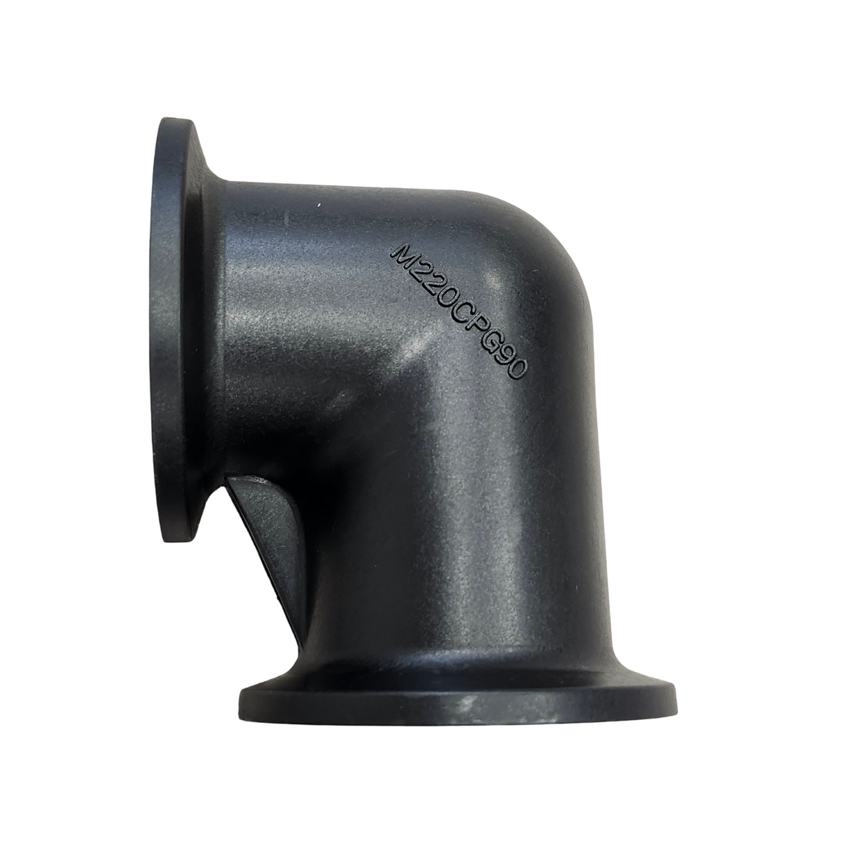 Banjo 90 Degree Manifold Elbow Coupling 2" Full Port - M220CPG90