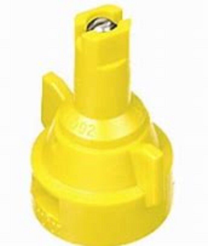 TeeJet Air Induction Tip/Cap - Stainless Steel - Yellow - AIC11002-VS