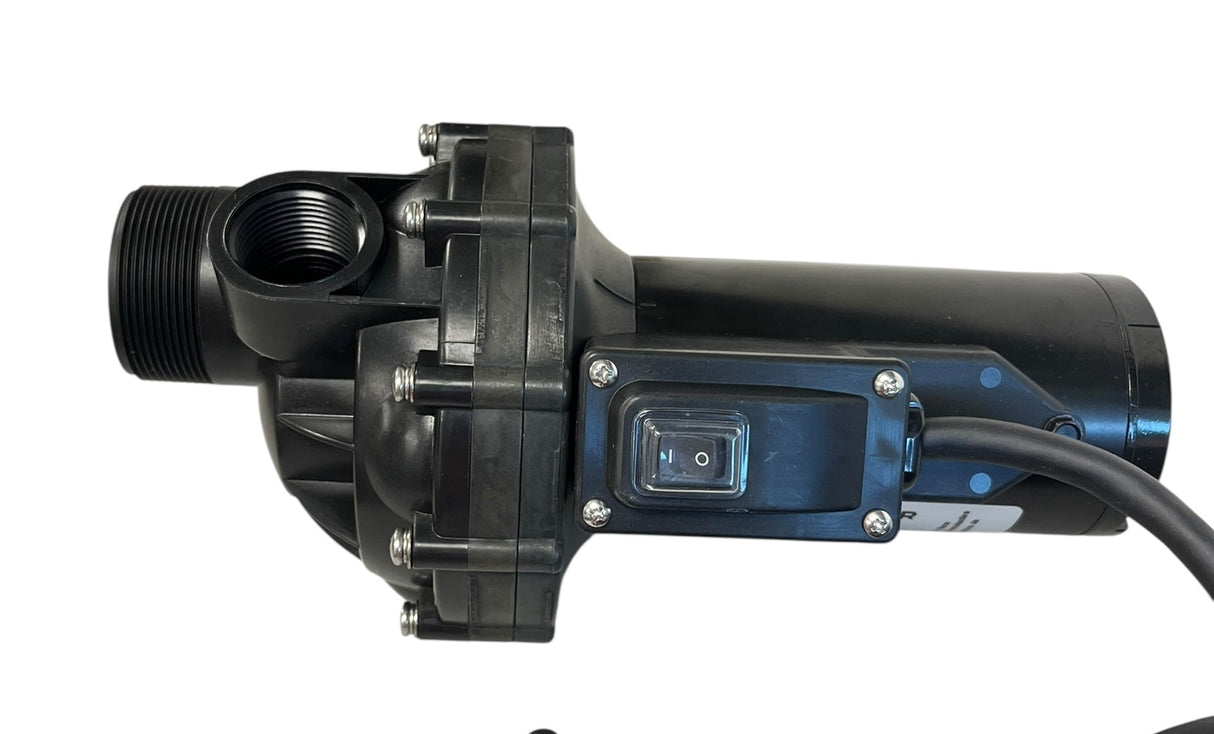 Shurflo Mini Bulk Chemical Transfer Pump 12 V, EDPM, 2" MNPT X 1" FMPT - SF-1100