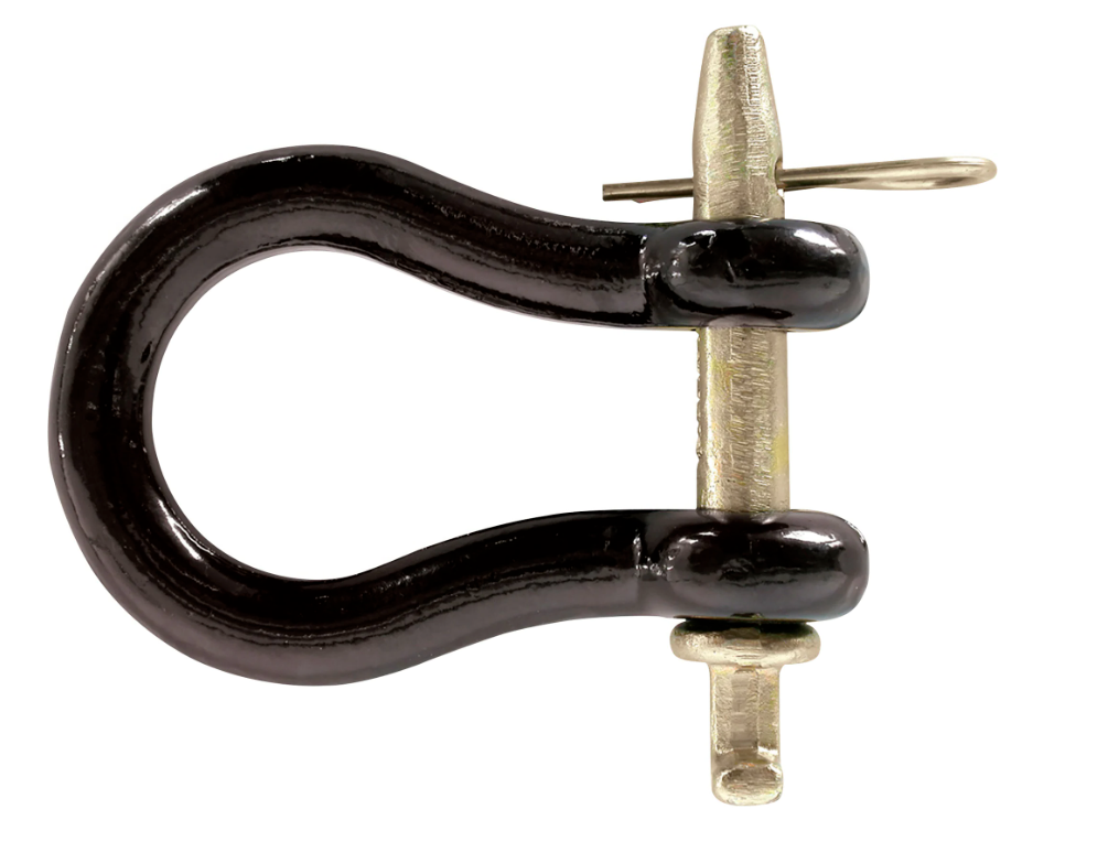 Braber Equipment Straight Steel Clevis 7/8" X 4-1/4", With 3/4" Pin - 64.300.078