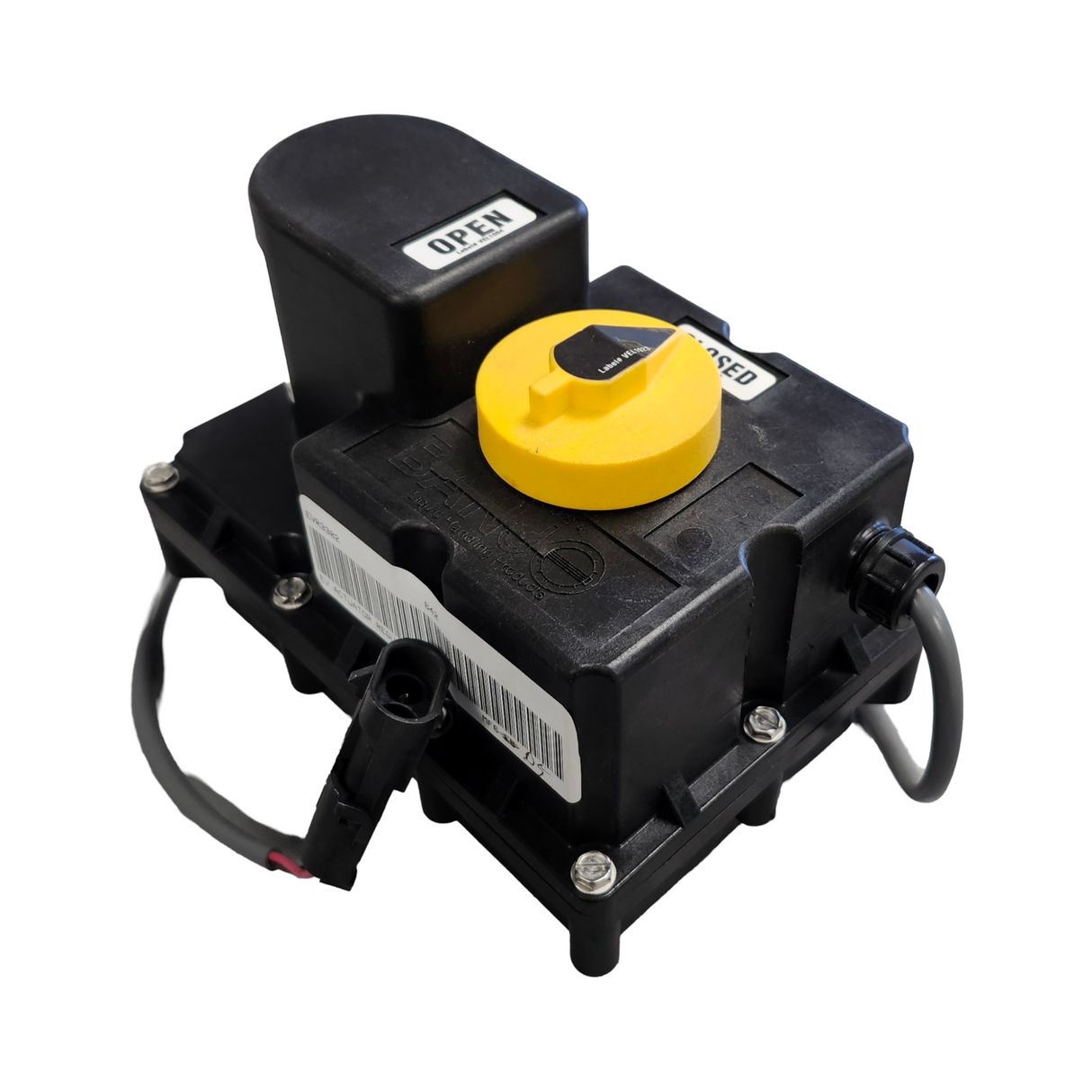 Banjo Electric Valve Regulating Actuator w/ 8 Second Response at 12V - EVR3302