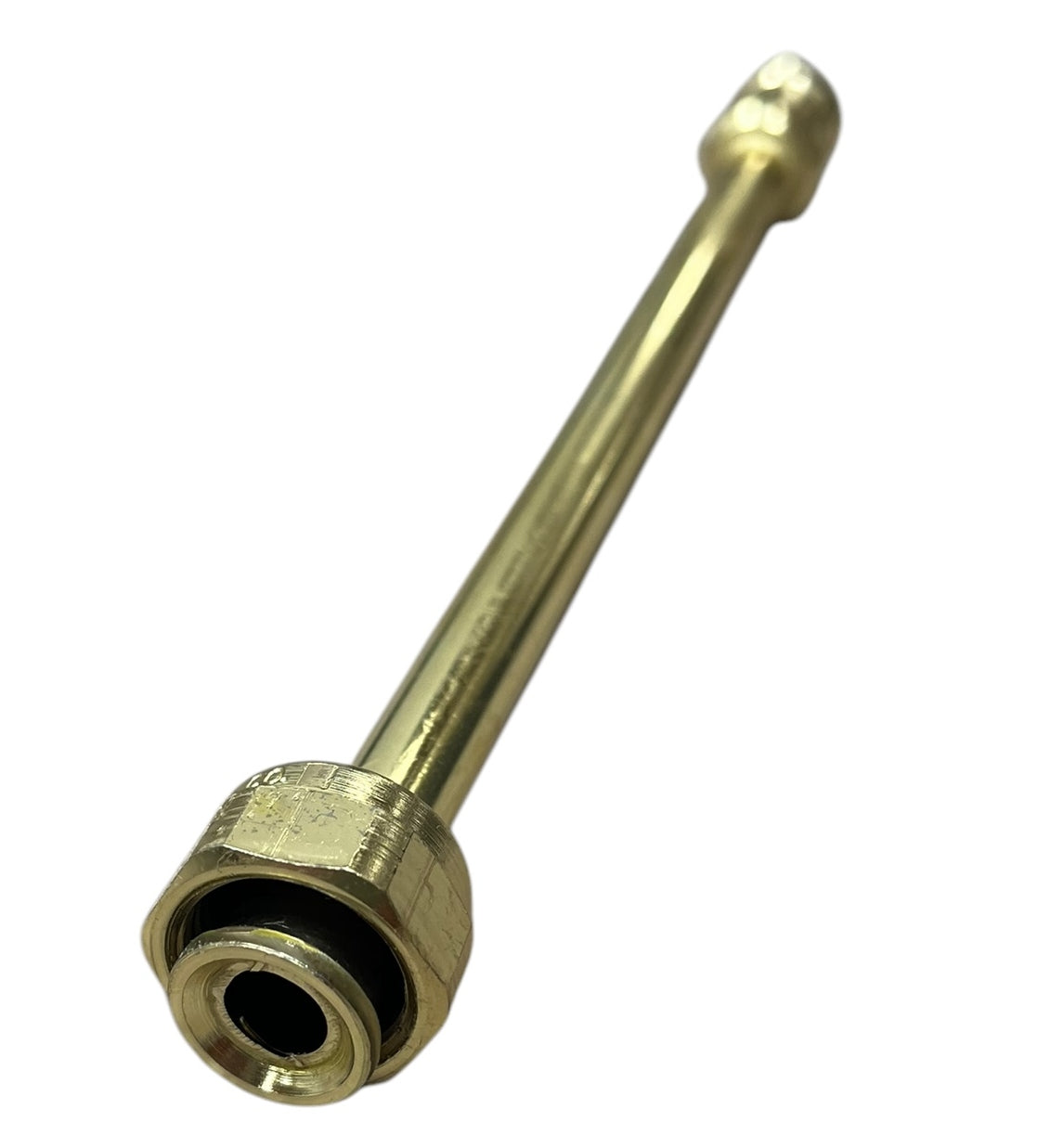 TeeJet Straight Brass Extension Wand for 23L and 31 GunJet 8" Length, Max 250 PSI - 7715-8