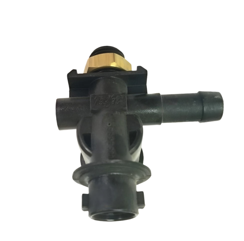 TeeJet Single Right Nozzle Body 1/2" Hose Barb - QJ39685-1R-500-NYB