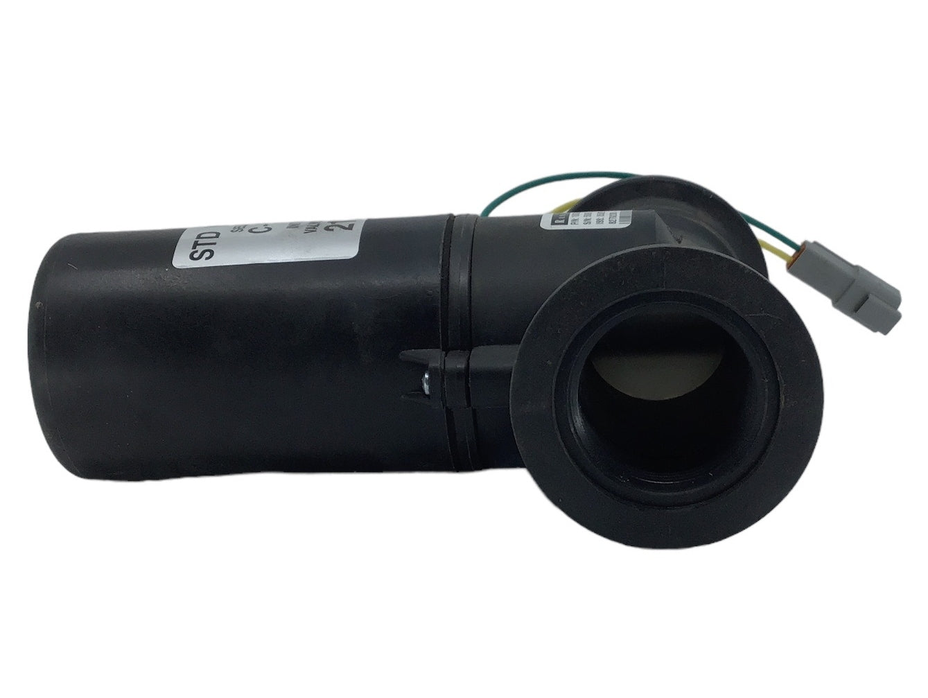 Raven Poly 90 Deg Flanged Control Valve 1-1/2" Deutsch Connection - 063-0173-446