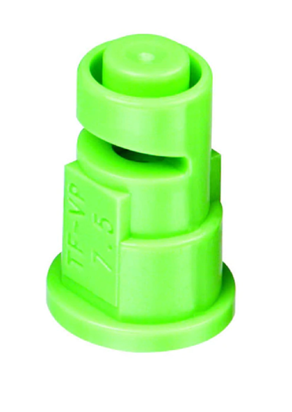 TeeJet Turbo FloodJet Wide Angle Flat Spray Tip, Polymer - Green - TF-VP7.5