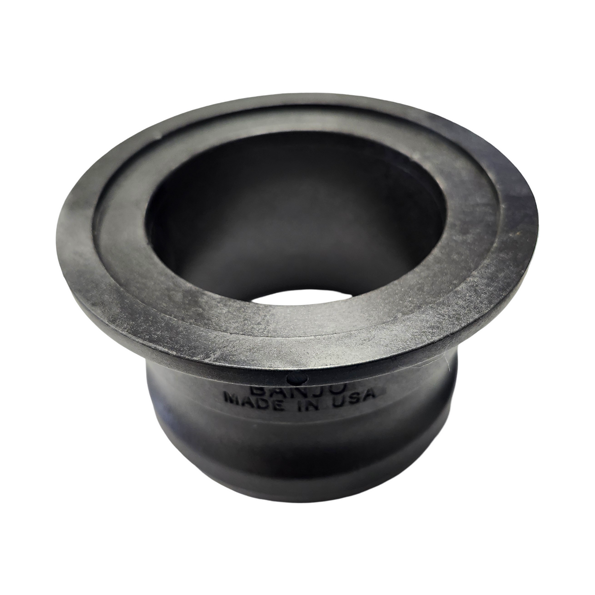 Banjo 3 inch Manifold to Male Cam Lever Coupling 3" Flange X 3" Male - M300A