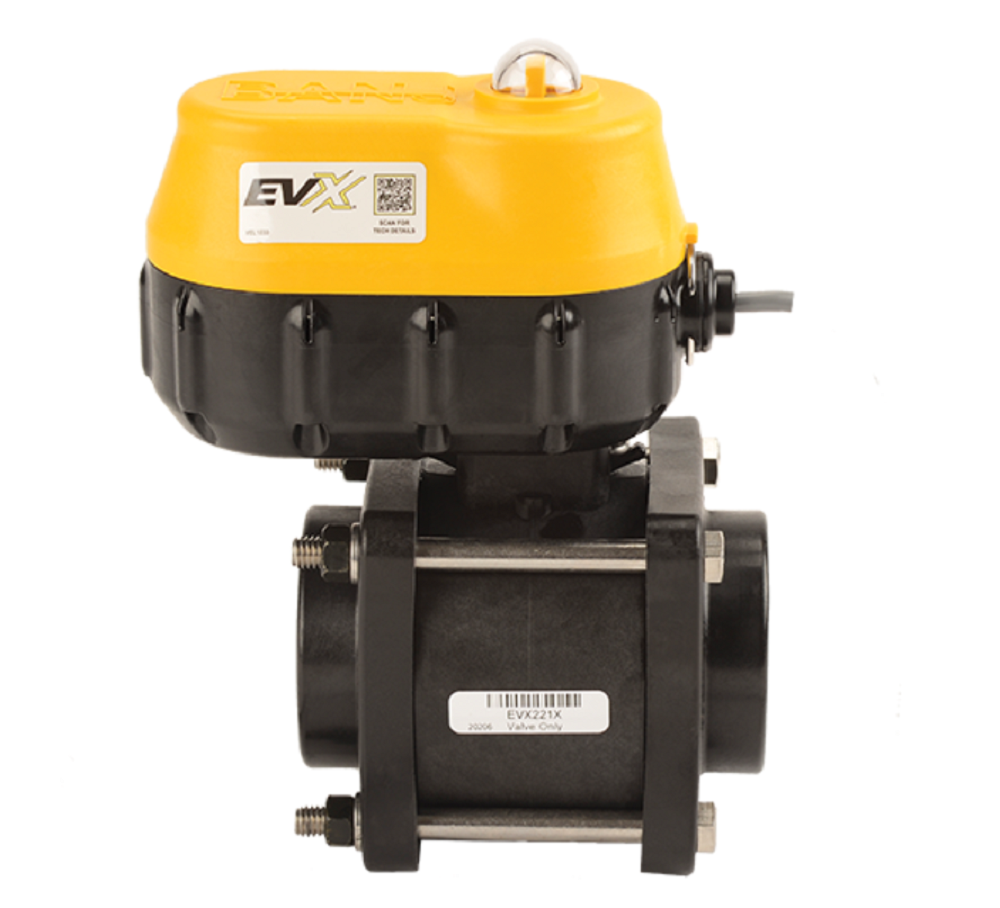 Banjo 2 Inch On Off Full Port Electric Ball Valve, 12 Volt, 3 Wire - EVX221