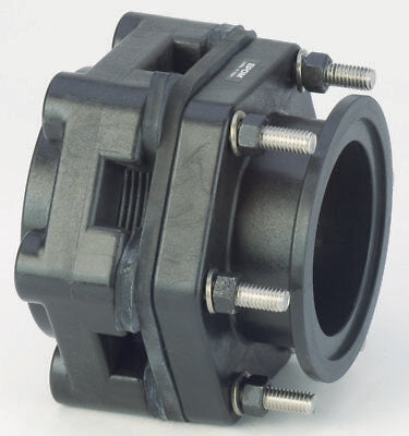 Banjo 3 Inch Bolted Tank Fitting 3" Flange X 3" FNPT Drain - MBF300BD