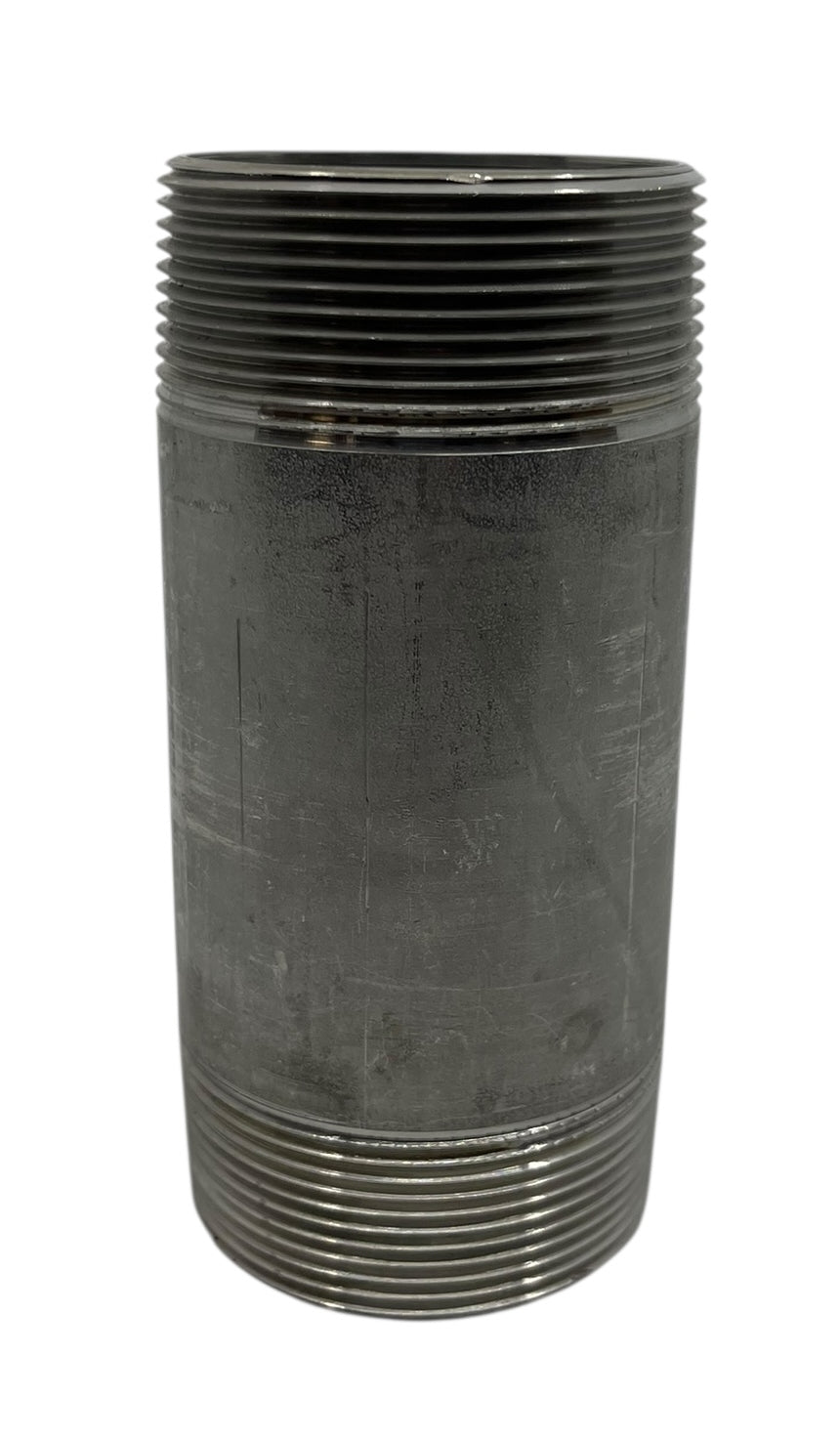 Hypro Stainless Steel Nipple 304 Stainless Steel 2" MNPT x 5" - 7200500