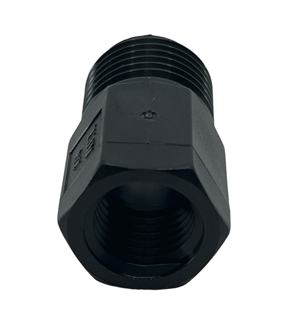 TeeJet Black Nylon Body, 1/4" FPT x 11/16" Male Nozzle Thread - CP12094-NYB