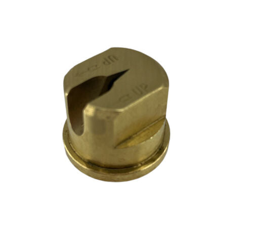 TeeJet Off Center Flat Spray Tip, Larger Capacities, Brass - OC-10