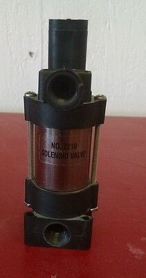 Texas Remcor 3-Way Direct Operating Solenoid Valve, Weather Pack - SV.2210.WP