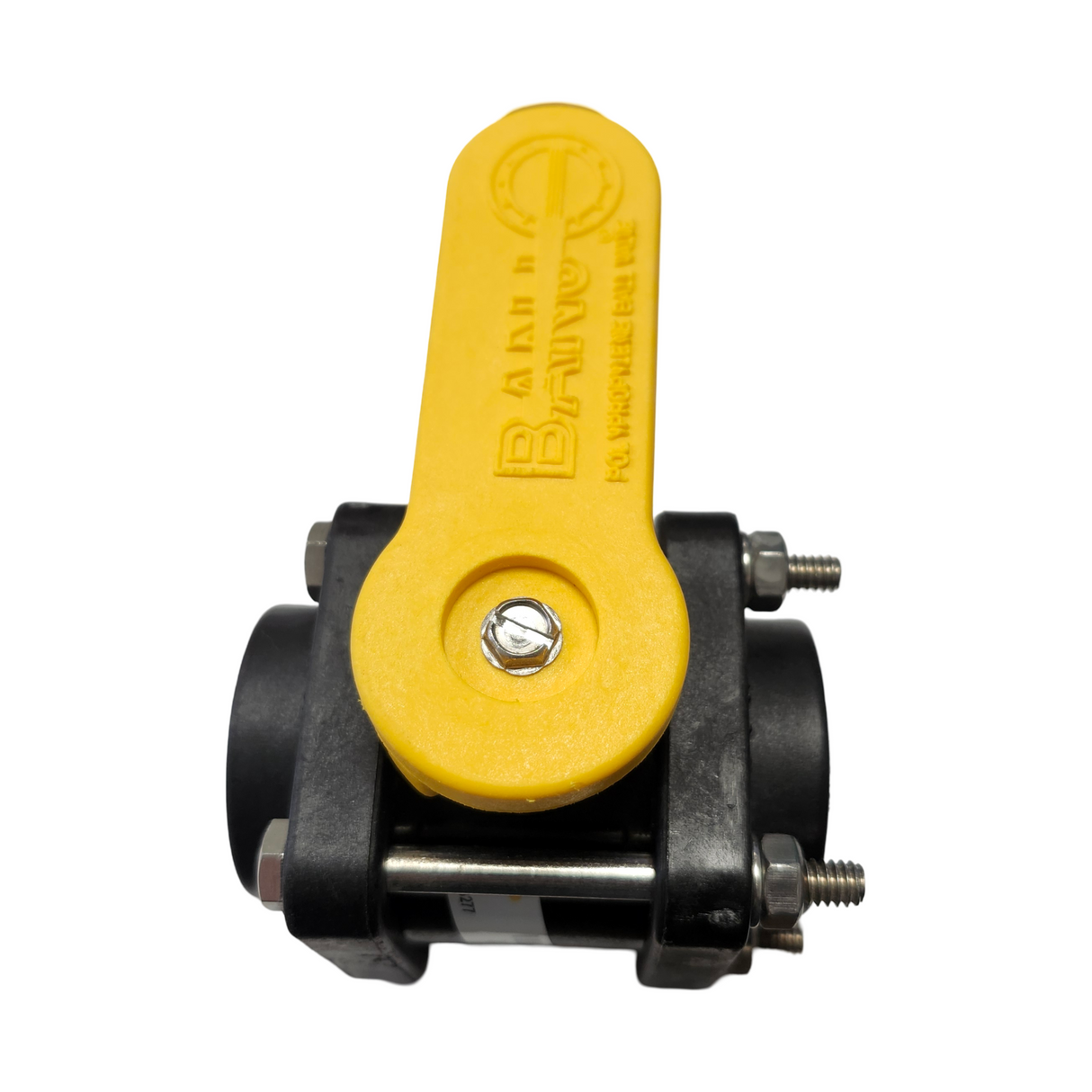 Banjo Poly Full Port Ball Valve 3/4" NPT - V075