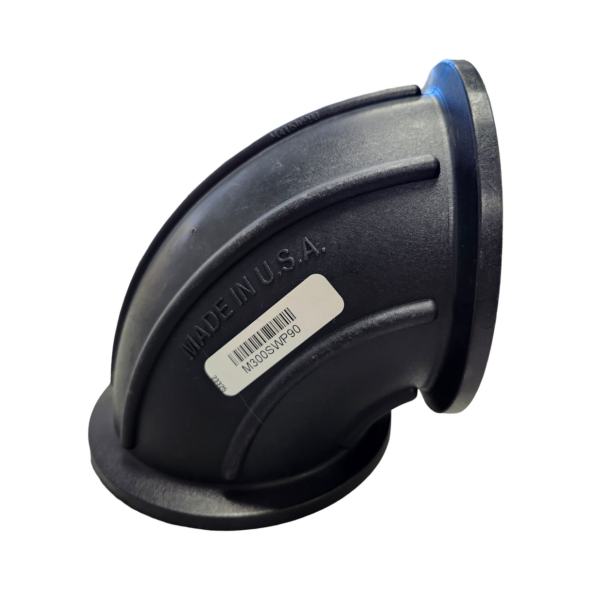 Banjo 90 Degree Manifold Flange Sweep 3" - M300SWP90