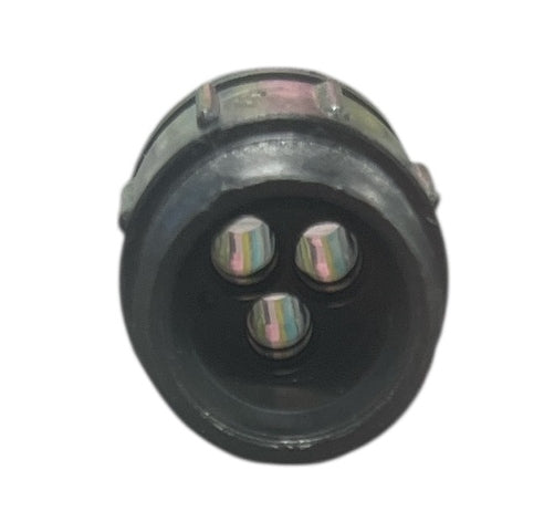 Raven Conxall 3 Pin Male Circular Plug Wire Connector Shell - 408-4001-403