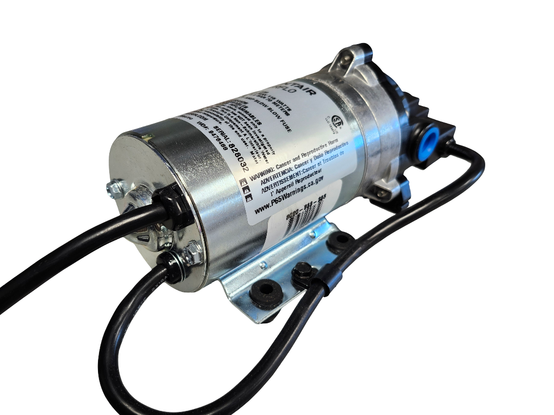 Shurflo Self Priming Diaphragm Pump 1.6 GPM, 3/8" FNPT, 115 V - 8020-833-238