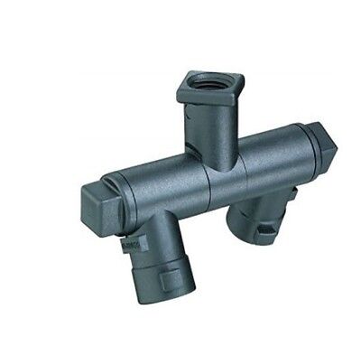 TeeJet Double Swivel Nozzle Body - QJ8600-2-1/4-NYB