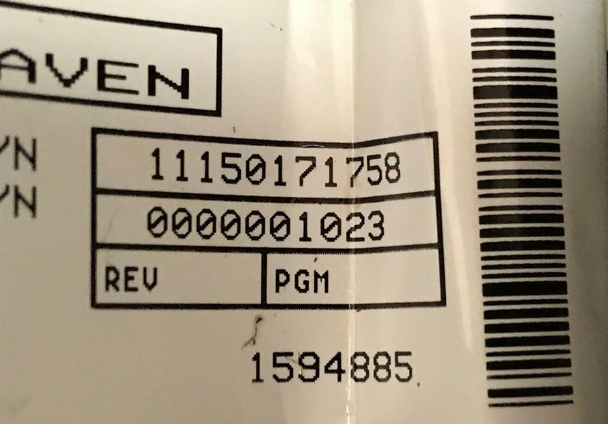 Raven Cable Console Cable Quicktrax - 115-0171-758