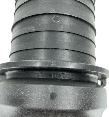 TerreMax Poly Cam Lever Coupling, 4" Male Adapter x 4" Hose Shank - 400E