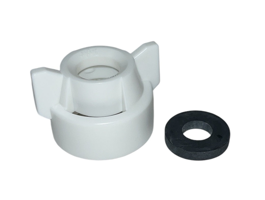 TeeJet White Spray Tip Quick Cap And Gasket Assembly - 114445A-2-CELR