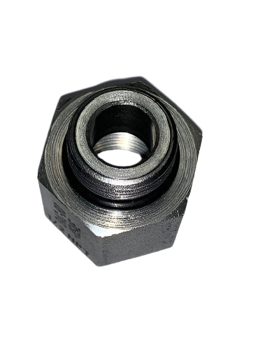 Ace Pumps Hydraulic Restrictor Body Adapter #8 SAE X 1/2" - BAC-80-8SAE (41455)