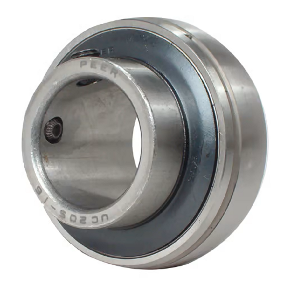 Peer 1 Inch Cast Iron Cylindrical Cartridge Bearing - UCC205-16