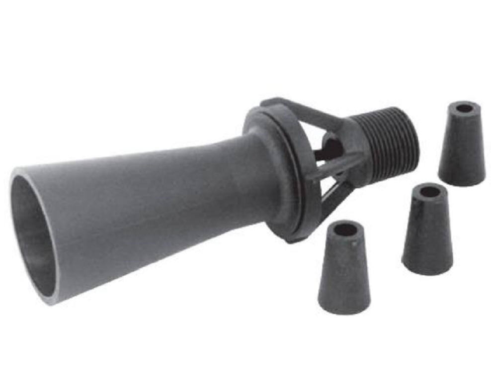 Agitador de chorro de alto volumen Hypro de polipropileno NPTM de 3/4" - 3371-0028