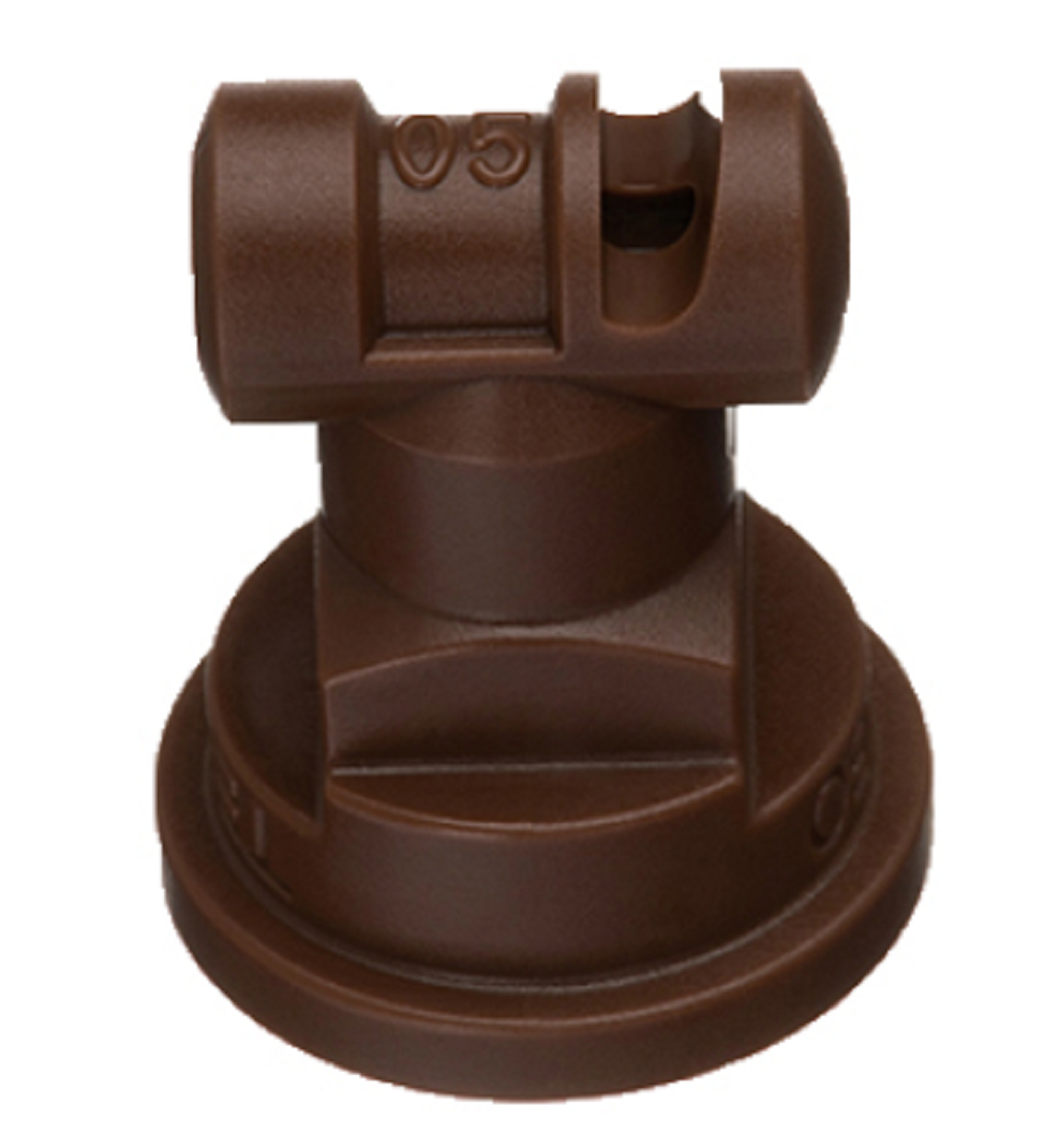 TeeJet Turbo Wide Angle Flat Spray Tip, Brown - TT11005-VP