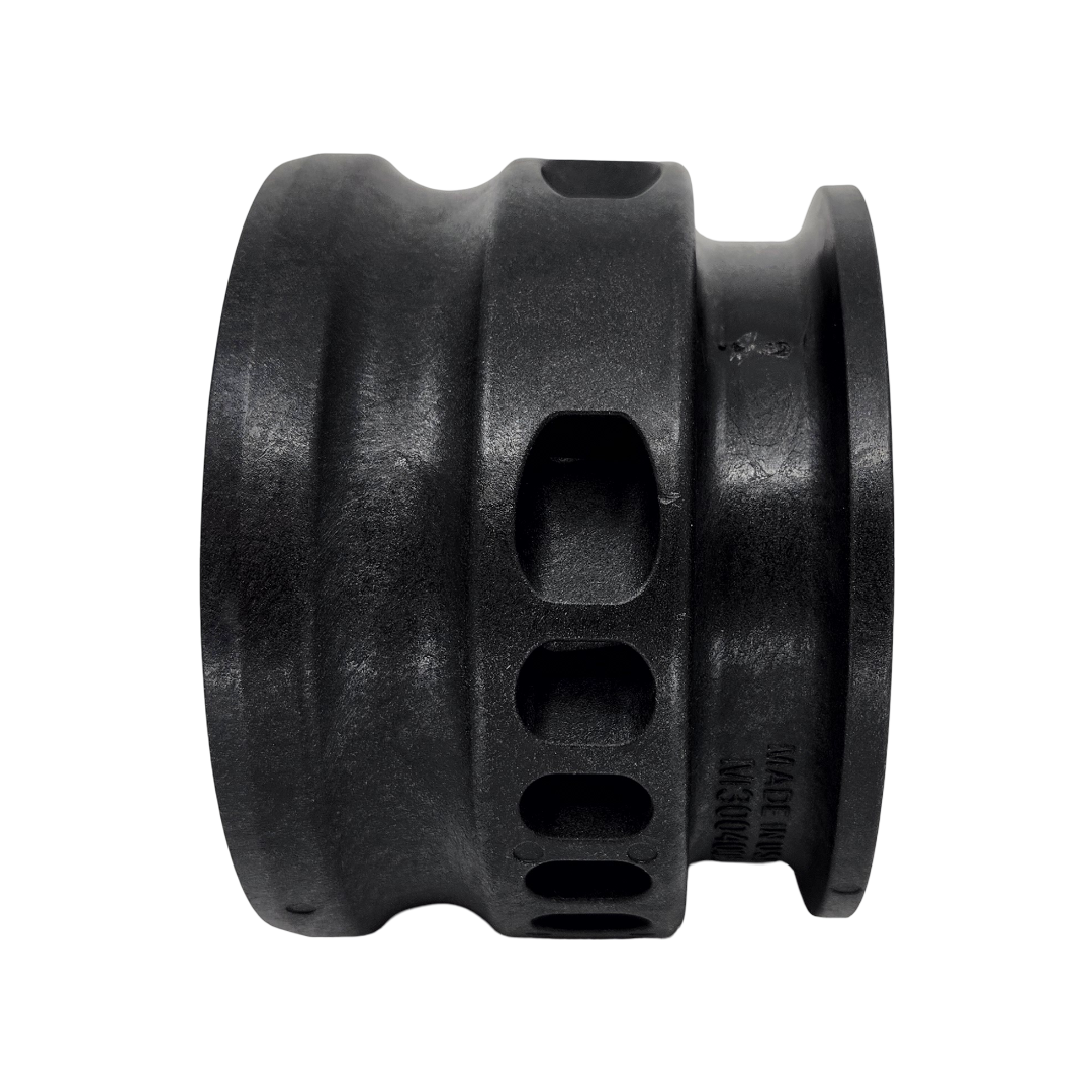 Banjo 3 in Manifold Flange to 4 in Male Camlock Coupler - M300400A
