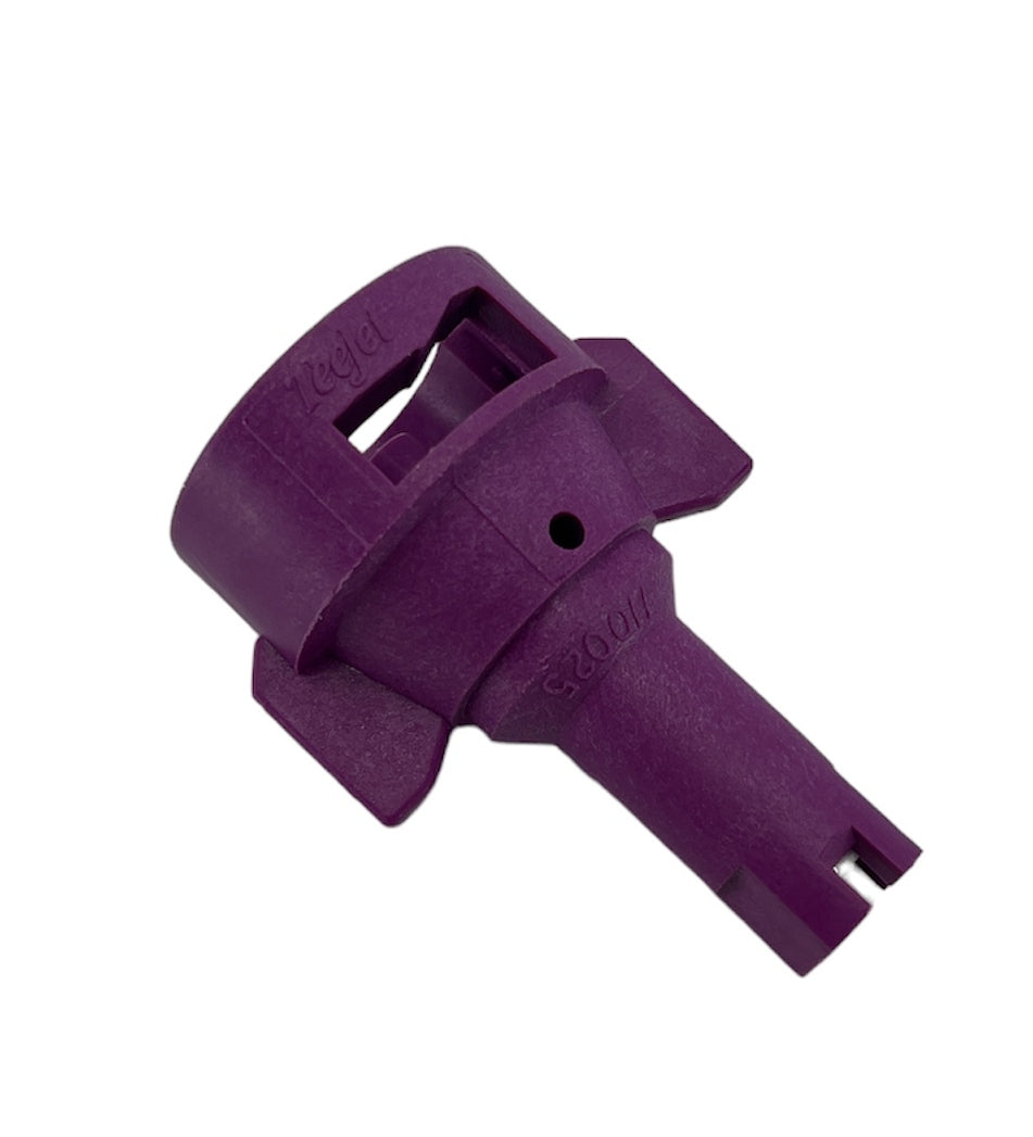TeeJet Air Induction Ceramic Tip With Cap, Violet - AIC110025-VK