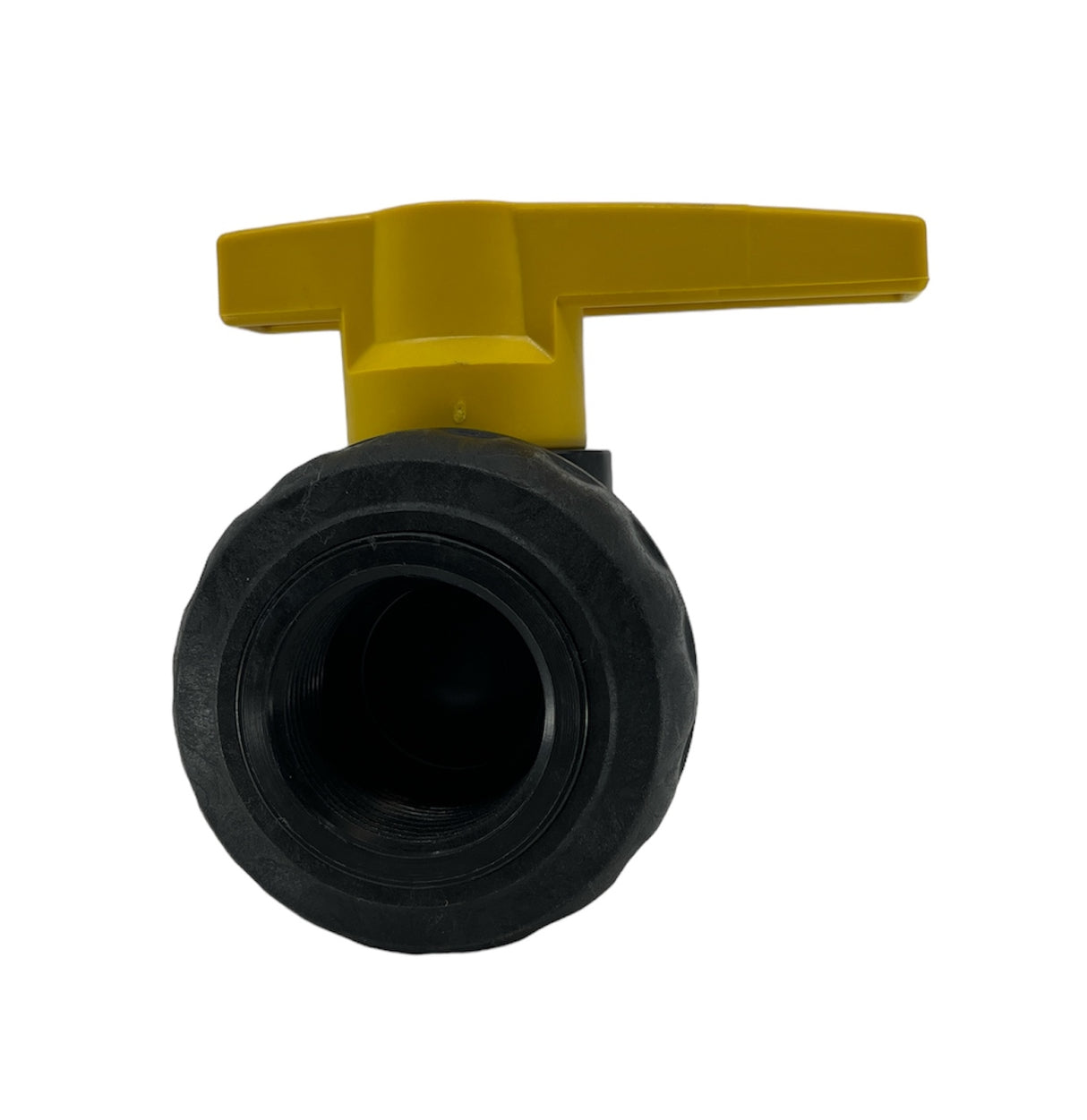 Hypro Single Union Ball Valve 2-Way, 1-1/4" FPT, 145 Max PSI - 9951-2125N