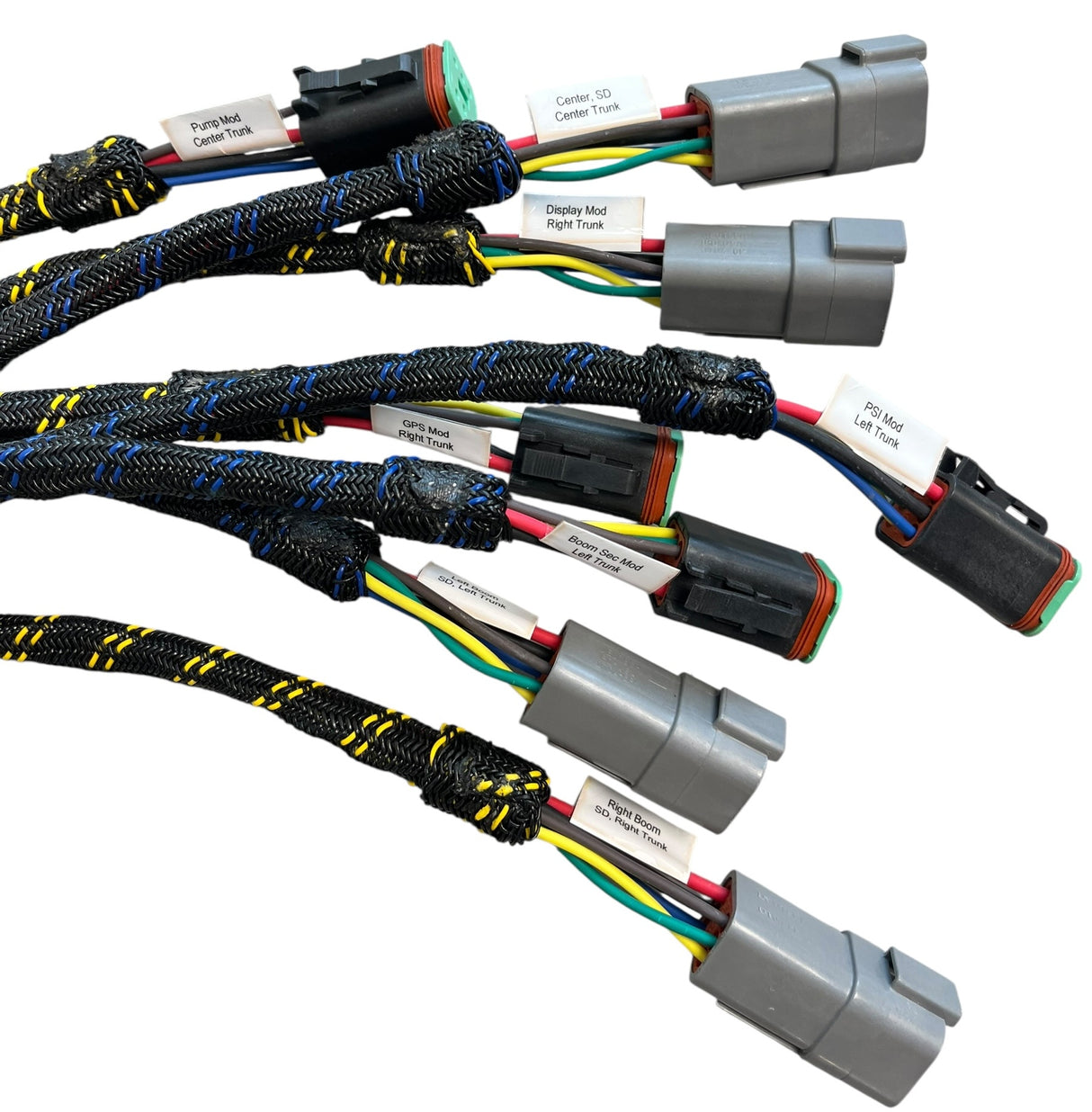 Capstan AG EVO Power To Can X 3 Trunk Harness - 150003-017