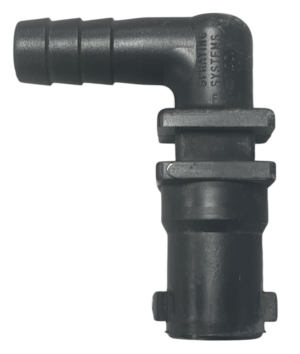 TeeJet Single Hose Shank Elbow Nozzle Body QuickJet 1/2" HB - 18638-111-540-NYB